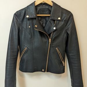 BLANK NYC Life Changer Vegan Moto Jacket